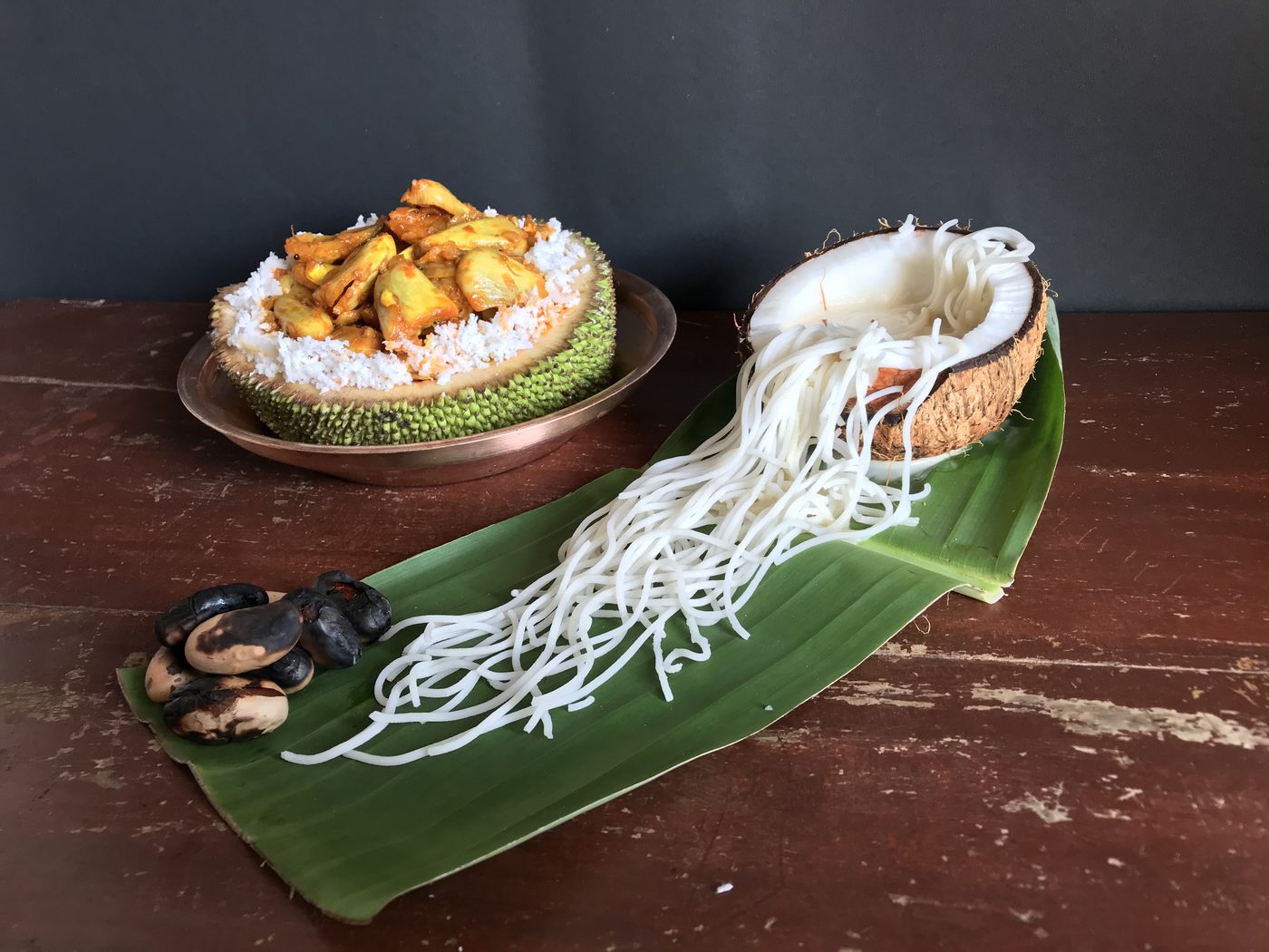 Example gallery photography — jackfruit masala